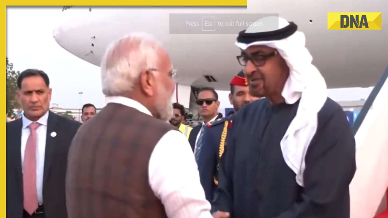 PM Modi, UAE President hold roadshow in Ahmedabad ahead of Vibrant Gujarat Global Summit; watch here