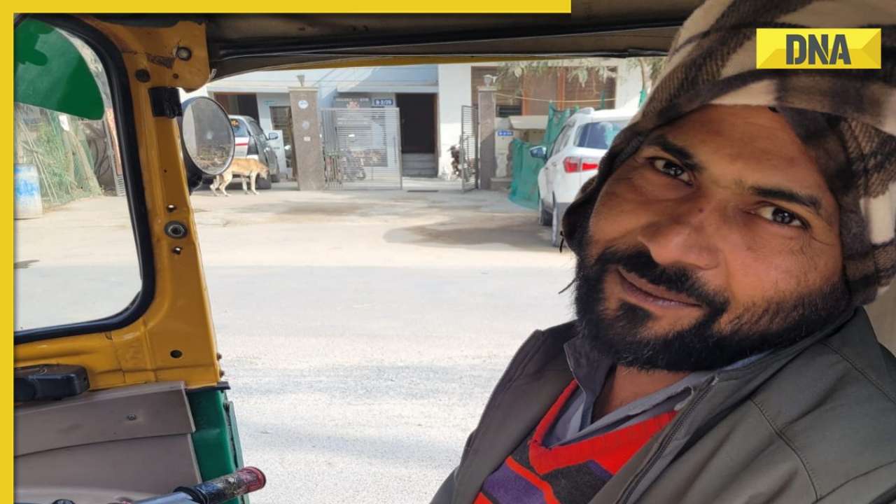 Good Samaritan: Autorickshaw driver who returned customer's laptop