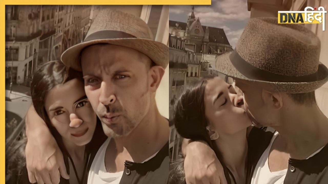 बर्थडे पर गर्लफ्रेंड संग रोमांटिक होते दिखे Hrithik Roshan, सबा अजाद ने शेयर किया Kissing Video