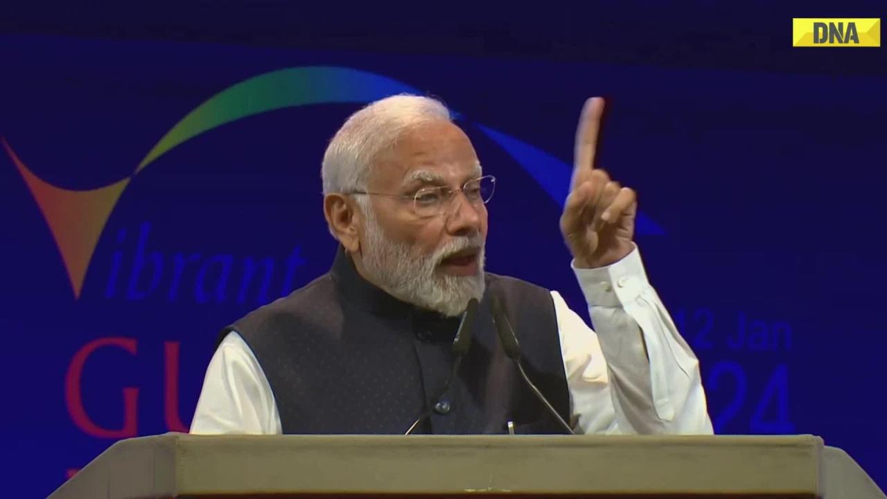 Vibrant Gujarat Summit 2024 का PM मोदी ने किया उद्घाटन, विश्व को दिया विकास का मंत्र | PM Speech