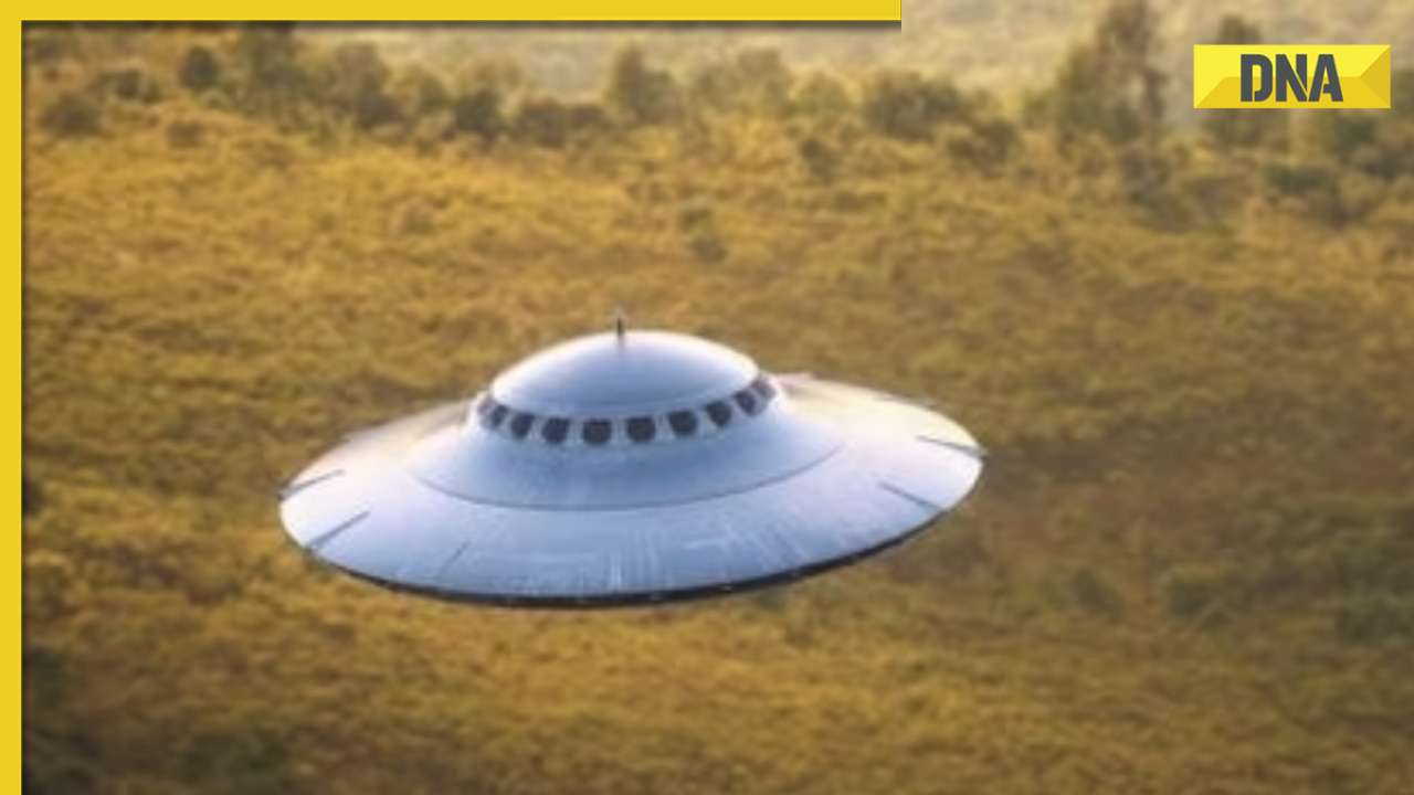  Mysterious 'UFO' spotted over US military base, viral video sparks online debate