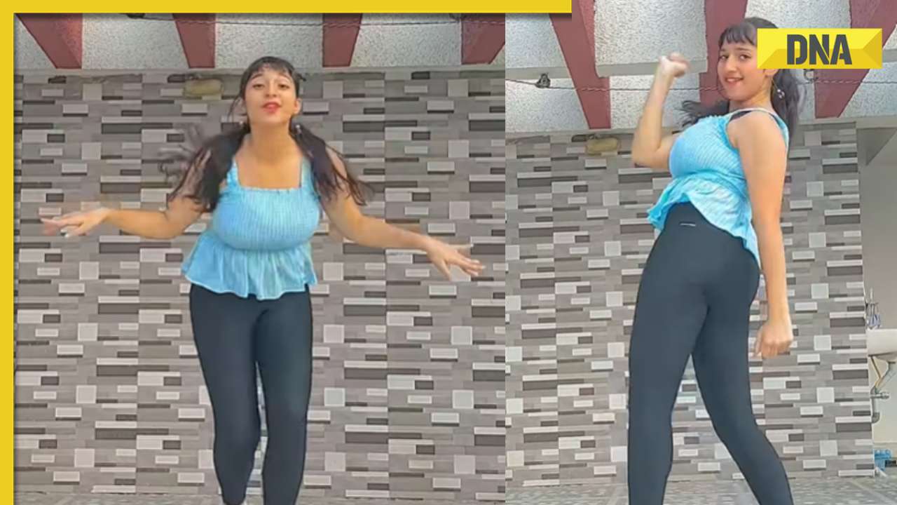Viral video: Girl's sizzling dance to 'Chittiyaan Kalaiyaan' raises temperature on internet, watch