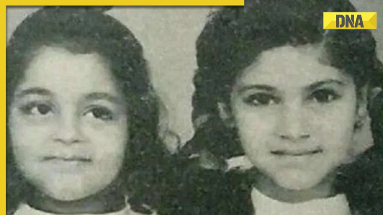 These sisters started their Bollywood career with two big superstars, one became successful, other quit acting and...