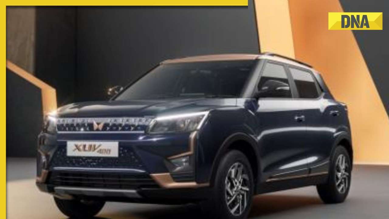 Mahindra XUV 400 Pro electric SUV launched in India, bookings at Rs 21000 and price starts at Rs…