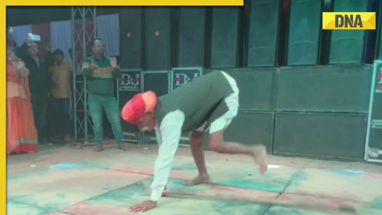 Viral video: Elderly man's spectacular dance moves on DJ floor amazes internet