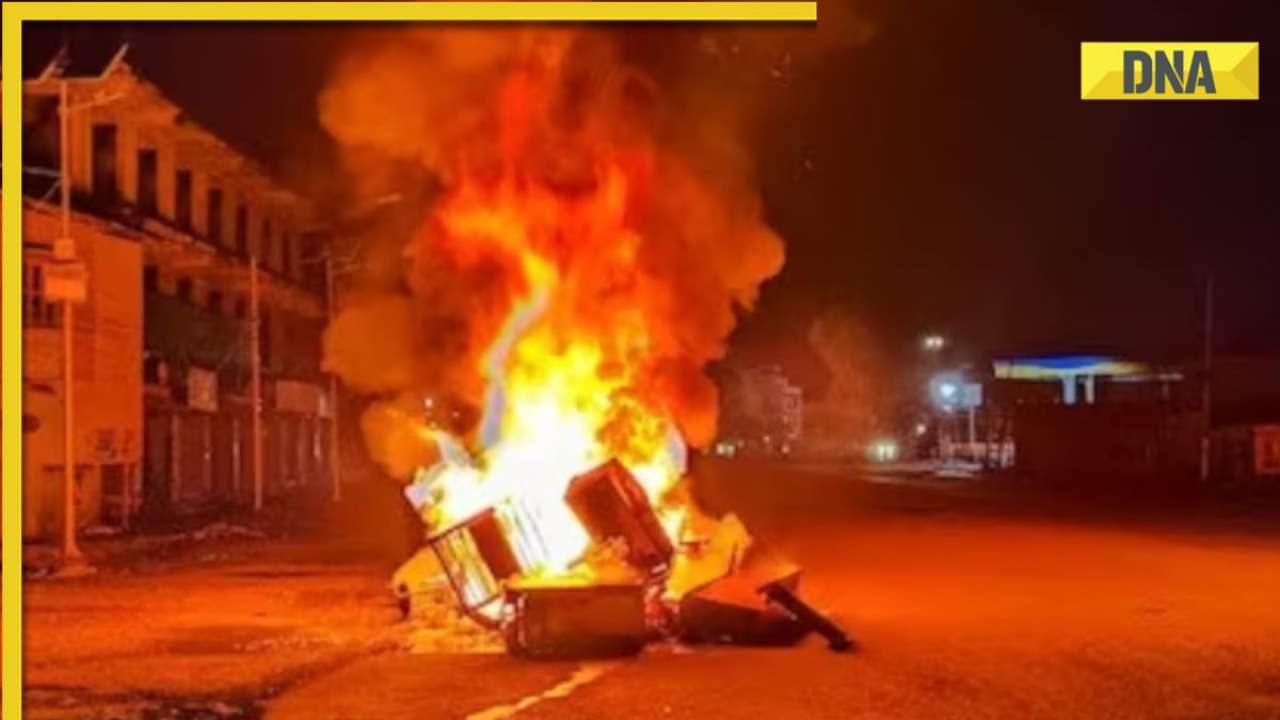 Manipur violence: Four villagers, including father, son killed by suspected militants