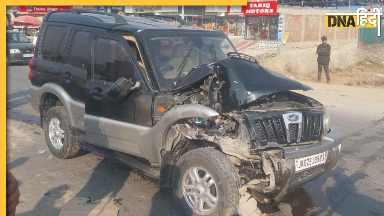Mehbooba Mufti एक्सीडेंट में बाल-बाल बचीं, अनंतनाग में दूसरी कार से सीधी टकरा गई पूर्व मुख्यमंत्री की कार