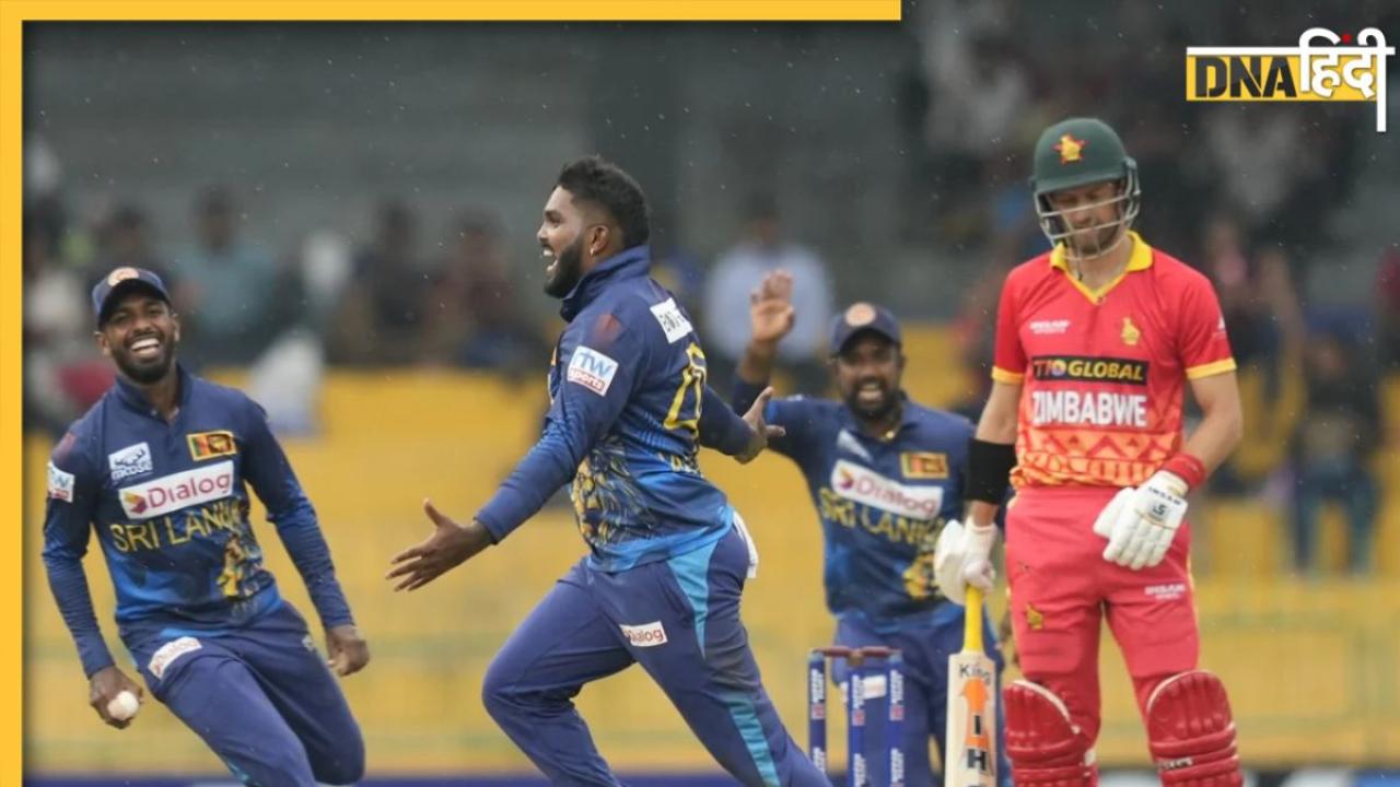 SL vs ZIM 3rd ODI: हसरंगा ने कोलंबो में बरपाया कहर, 7 विकेट लेकर 100 रन के भीतर जिम्बाब्वे को समेट दिया