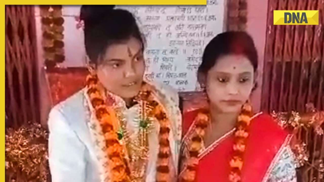 Lesbian couple from West Bengal gets married in Uttar Pradesh, details inside
