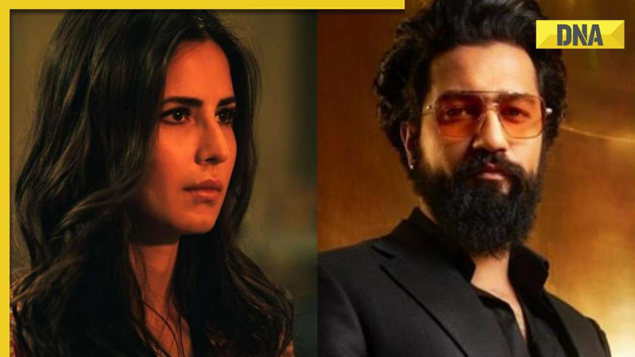 Vicky Kaushal reviews Merry Christmas, calls it Katrina Kaif's best work till date: 'So freaking proud of you...'