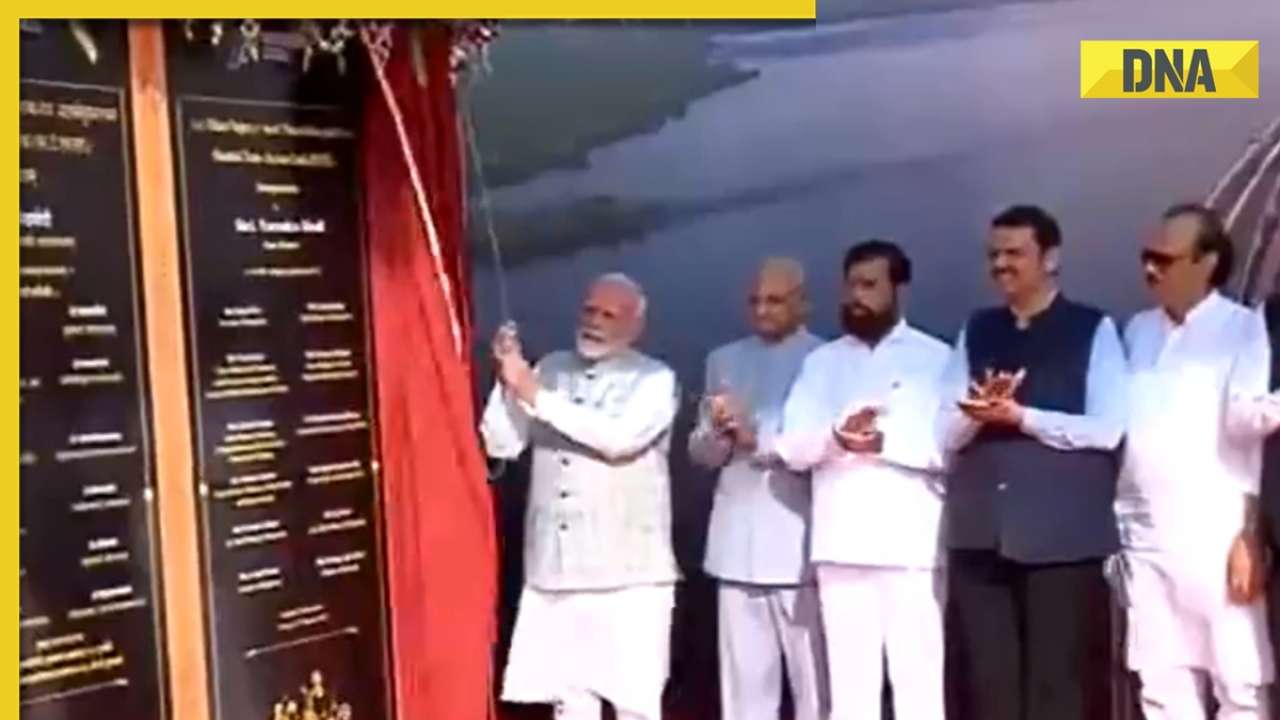 Atal Setu: PM Modi inaugurates India's longest sea bridge in Mumbai