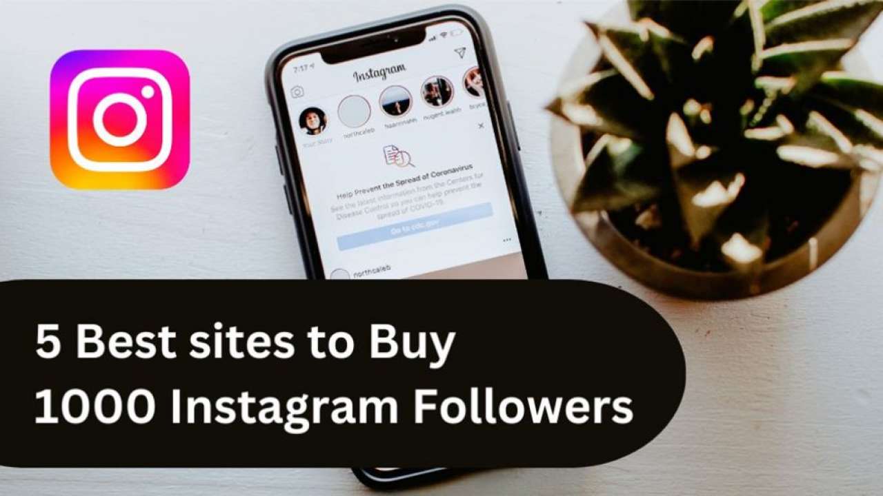 Buy 1000 Instagram Followers: Real & Cheap (20% Off Coupon)