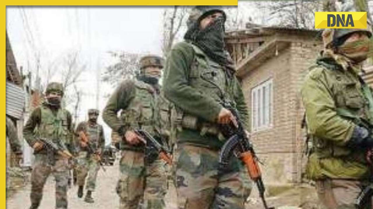 J-K: Terrorist attack on Army in Poonch, search operations launched