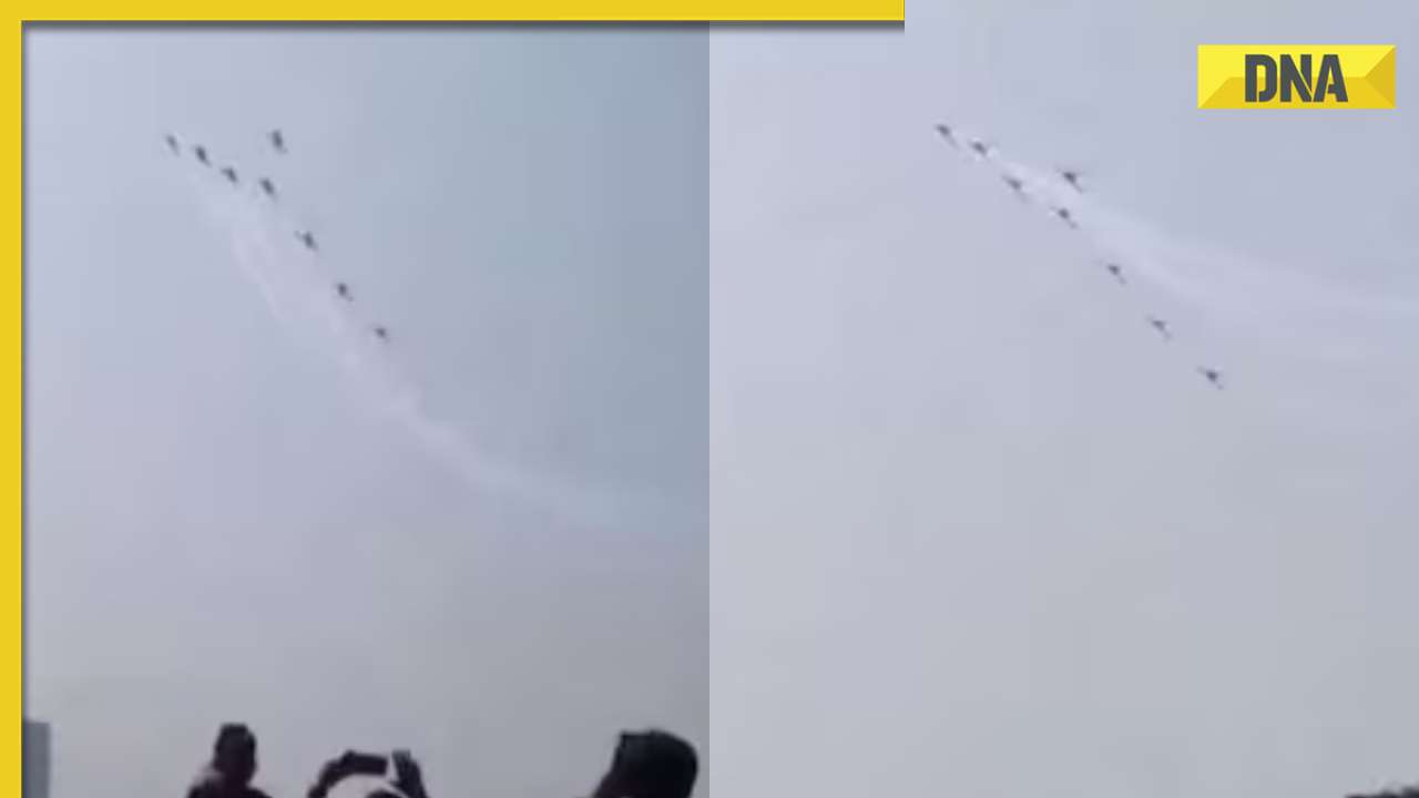 Anand Mahindra applauds spectacular IAF air show rehearsal in Mumbai, video goes viral