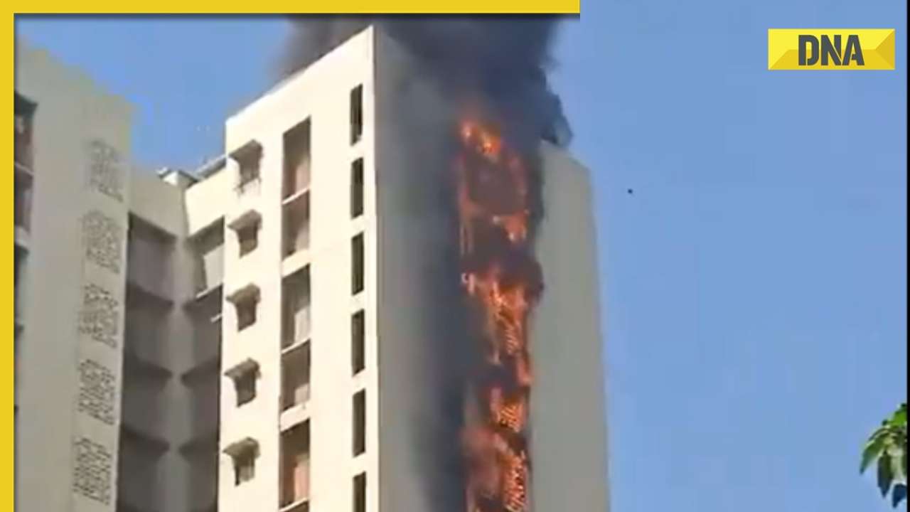 Mumbai: Massive fire breaks out at residential building in Dombivli; video surfaces