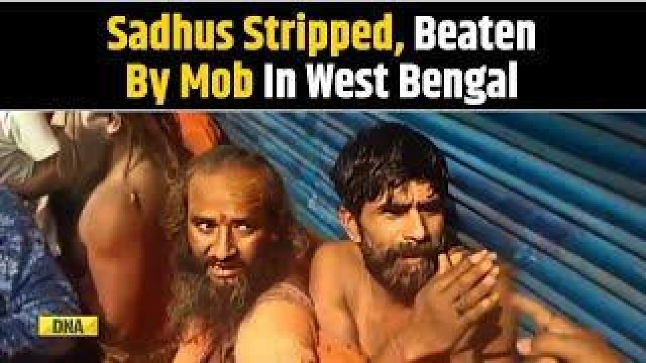 ‘Palghar-Kind Lynching’: Sadhus Stripped, Thrashed By Mob In Bengal's Purulia; BJP Slams CM Mamata
