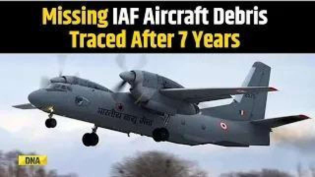 Debris Of Missing IAF Aircraft Traced In Bay of Bengal, Discovered After 7 Years