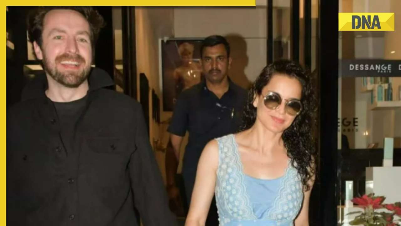 Kangana Ranaut breaks silence on rumours of dating mystery man: 'A man and a woman walking together...'
