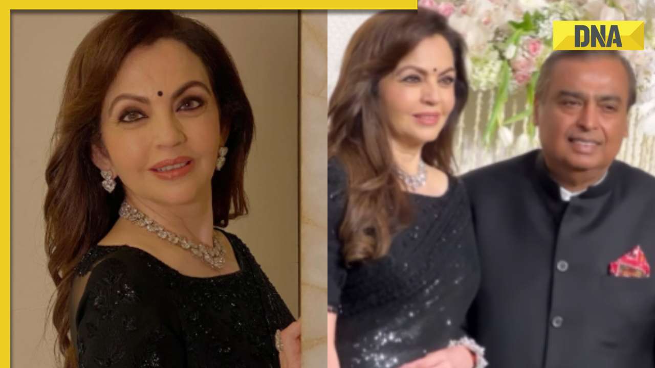 Viral video: Mukesh Ambani, Nita Ambani steal the show at Aamir Khan's daughter Ira's reception, watch