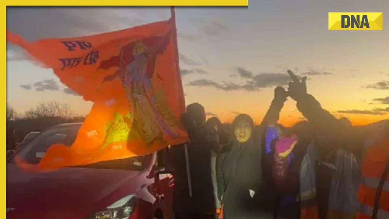 Viral video: Unique Tesla light show illuminates Maryland in celebration of Ayodhya's Ram Mandir inauguration