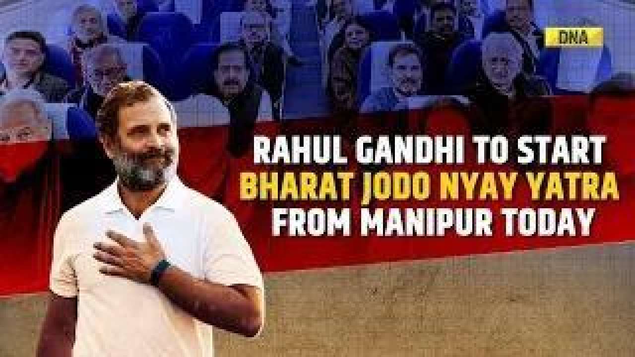 Inside Visuals: Rahul Gandhi To Commence Bharat Jodo Nyay Yatra From Manipur Today