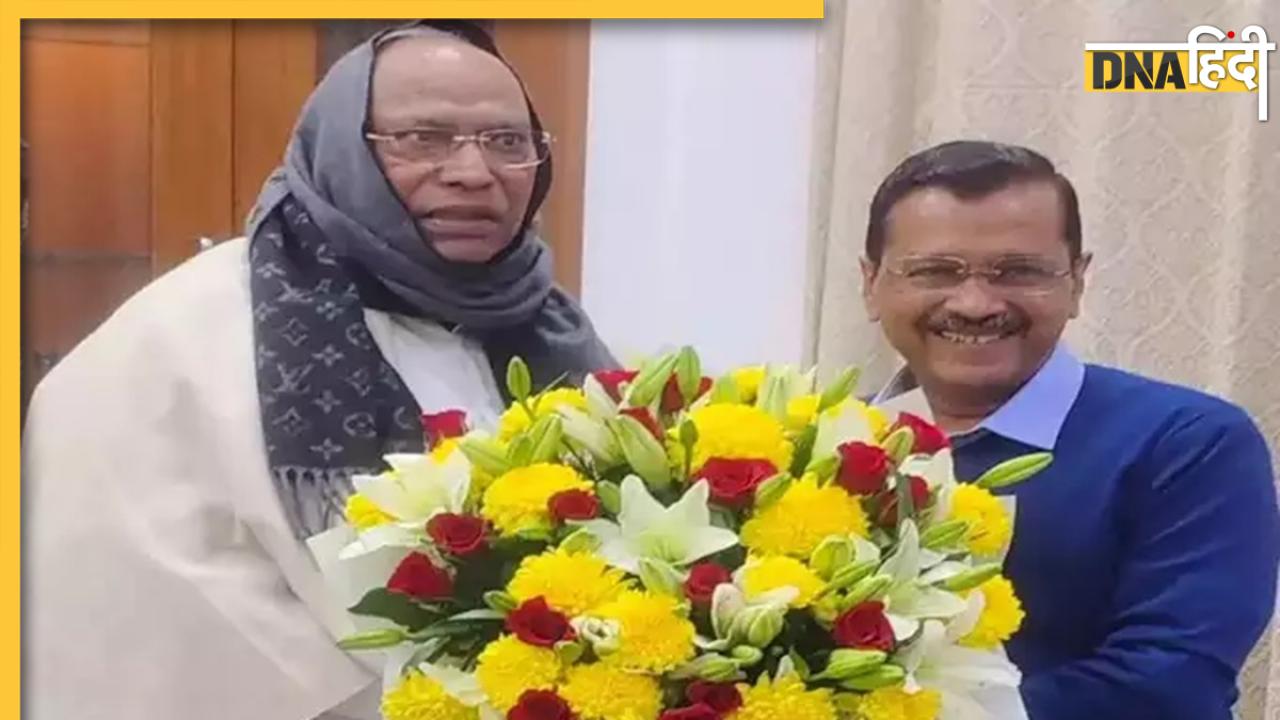 AAP Congress Alliance: दिल्ली में मल्लिकार्जुन खरगे और अरविंद केजरीवाल की मुलाकात, सीट शेयरिंग पर बन गई बात?  