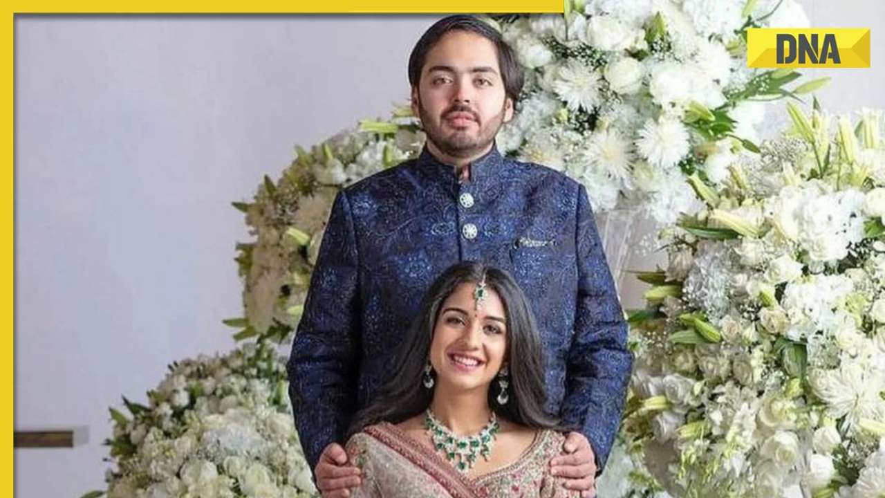 Mukesh Ambani's Son Anant Ambani And Radhika Merchant's Pre-wedding ...