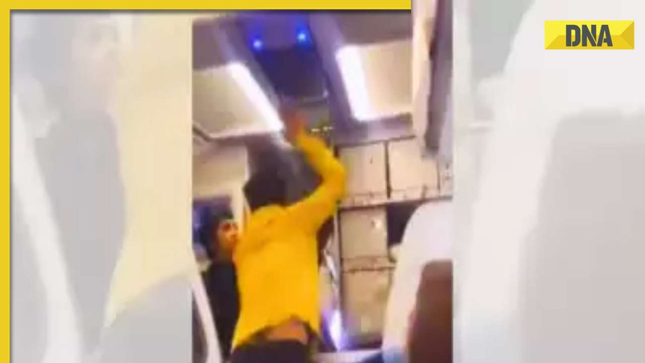 Watch: Passenger assaults IndiGo pilot over flight delay, video goes viral