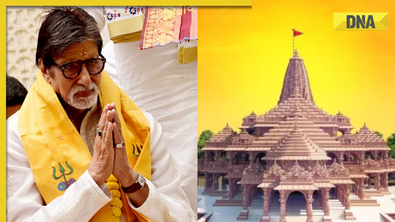 Amitabh Bachchan buys land worth Rs 14.5 crore near Ram Mandir in Ayodhya, becomes 'first citizen' of...
