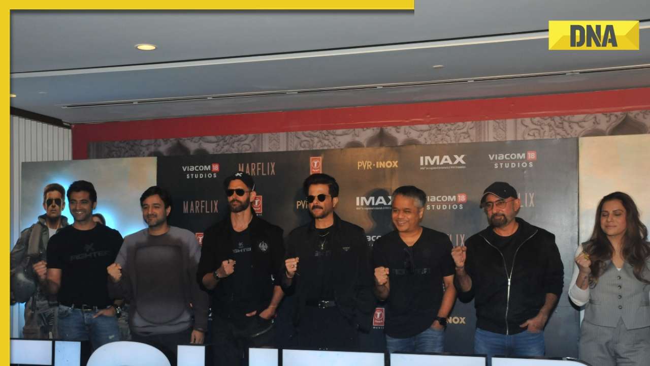 Hrithik Roshan, Anil Kapoor, Siddharth Anand slay in style at Fighter trailer launch; Deepika Padukone gives it a miss