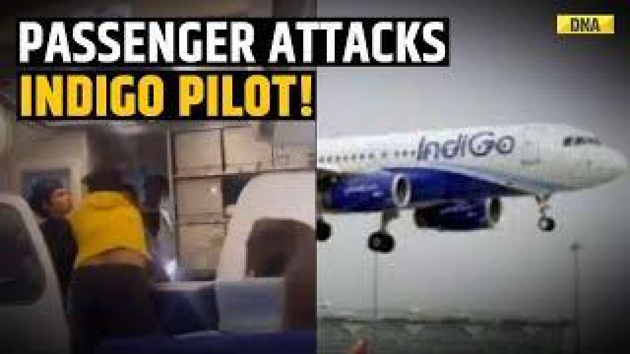 Shocking! Passenger Attacks Indigo Pilot Over Flight Delay In Delhi!