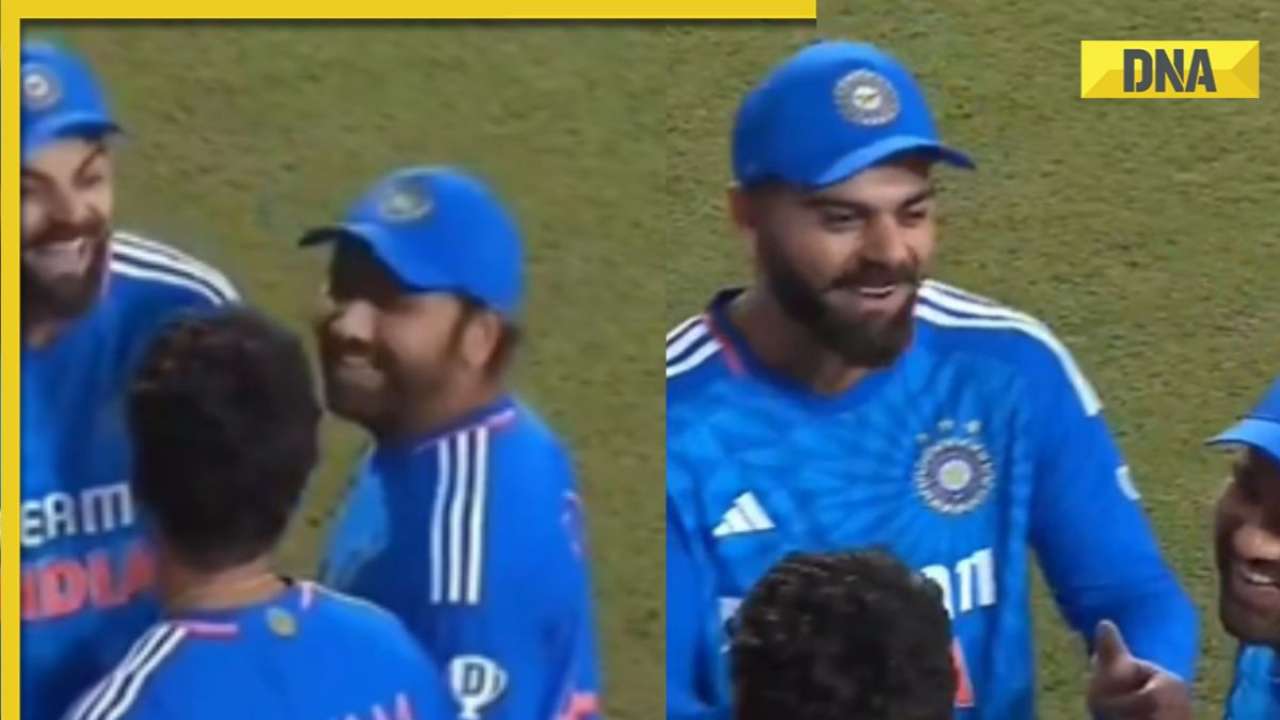 Cricket stars Virat Kohli and Rohit Sharma engage in playful banter with Shivam Dube, video takes the internet by storm