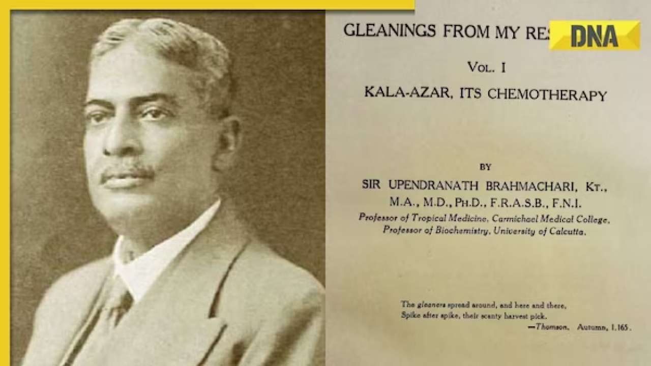 Meet Indian genius, who found cure for a deadly disease, was denied Nobel Prize several times due to...