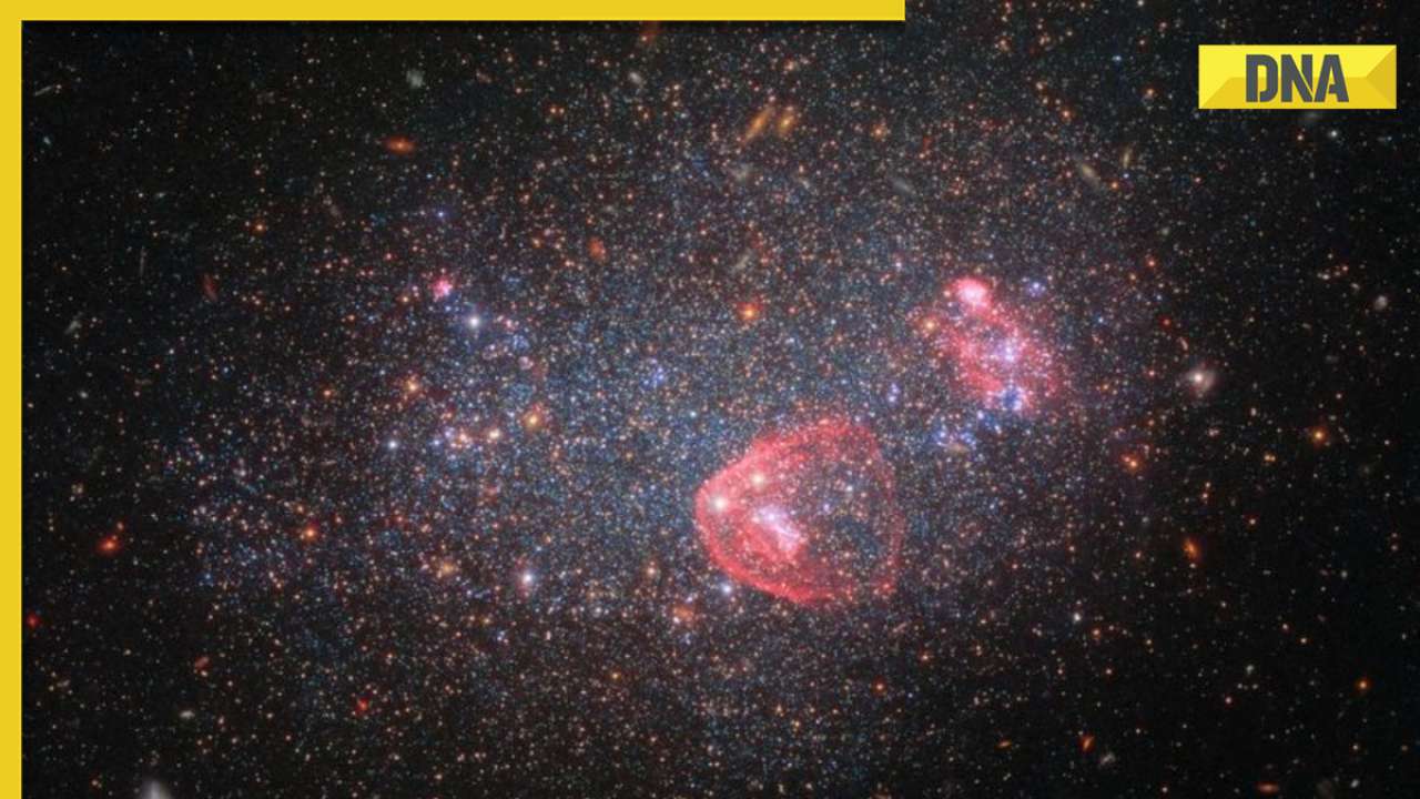 NASA shares mesmerizing images of distant galaxies, internet is impressed