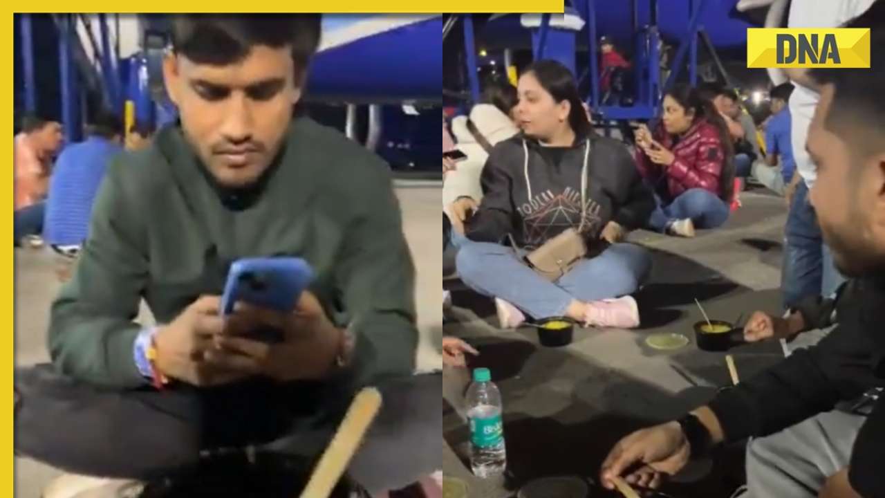 Centre issues show cause notices to Indigo, Mumbai Airport for viral video of passengers eating on tarmac