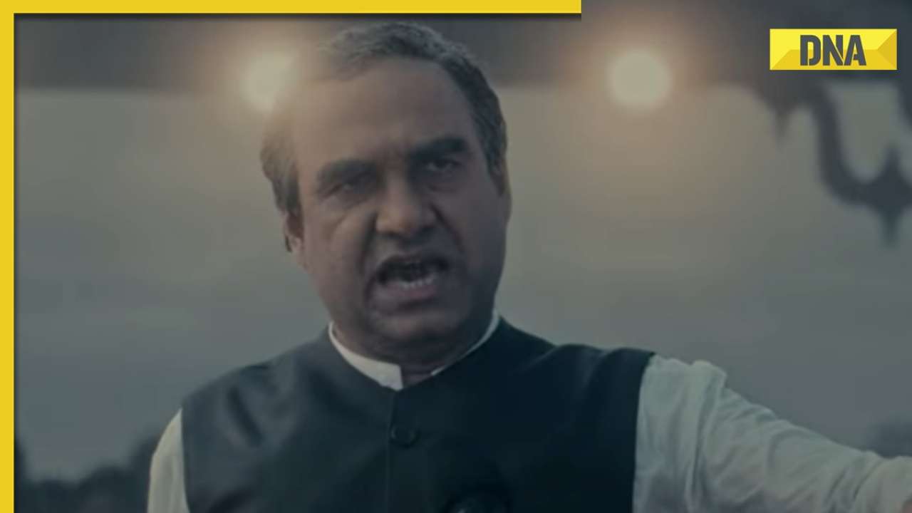 Main Atal Hoon trailer 2: Pankaj Tripathi's Atal Bihari Vajpayee opposes Indira Gandhi, fights for Ram Janmabhoomi