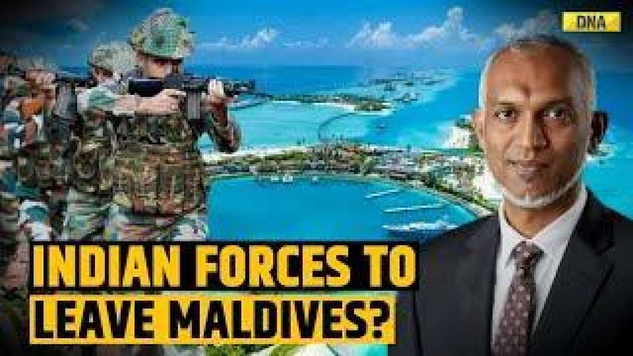 Indian Forces Waiting For Government's Directions Amid Maldives' Ultimatum To Leave The Island