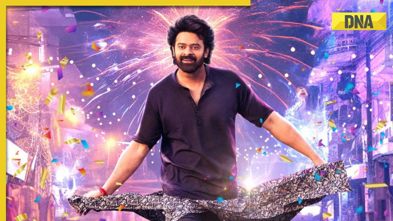 'How can you not...': Prabhas fans troll makers of Maruthi's The Raja Saab for misspelling his name in first poster