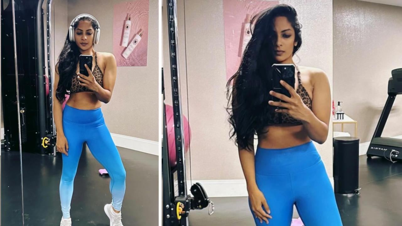 Sriya Reddy Workout Photo