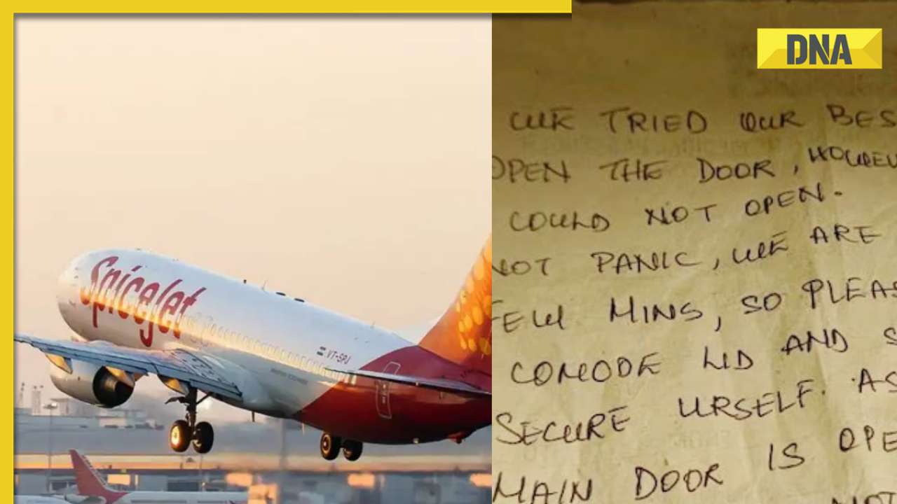SpiceJet passenger gets stuck inside toilet on Mumbai-Bengaluru flight; airline issues apology