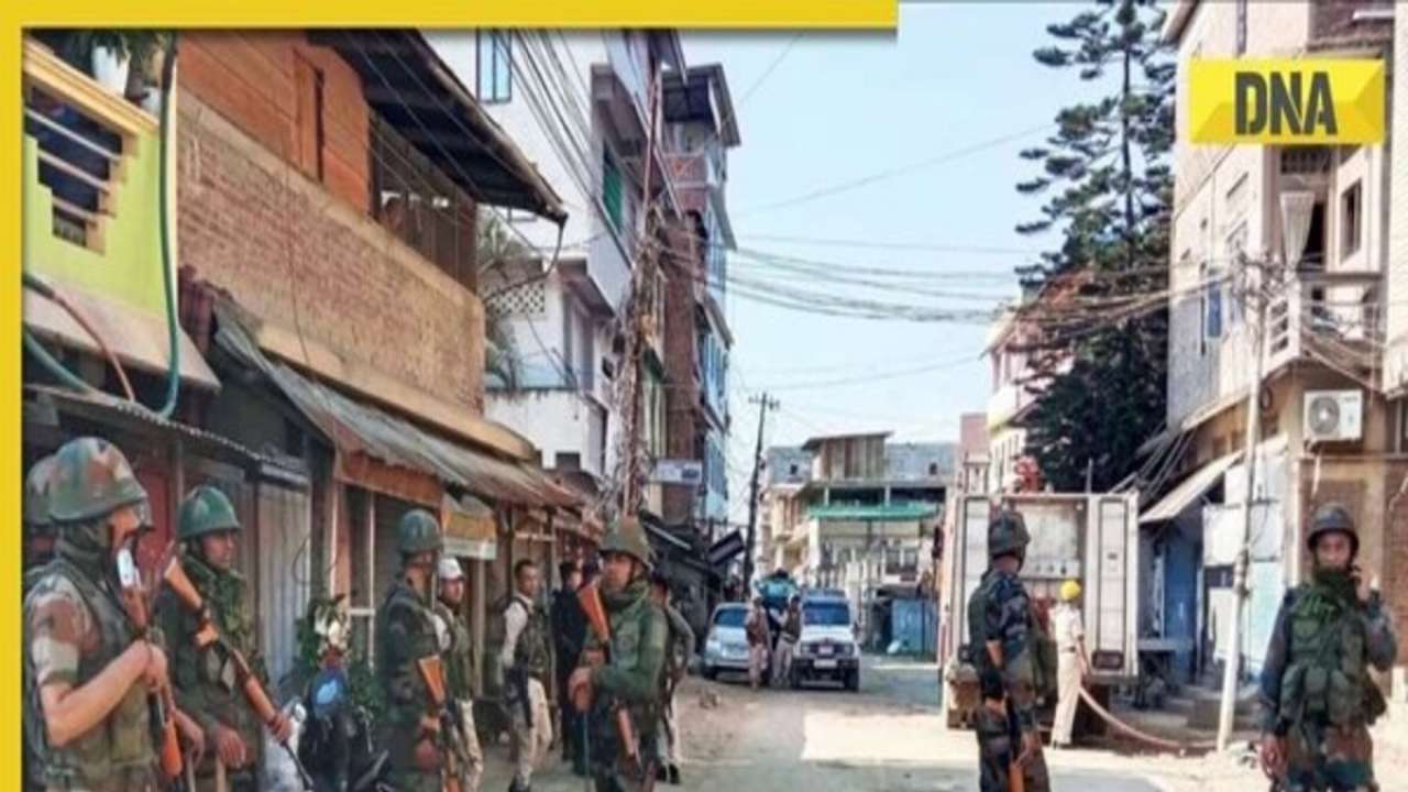 Fresh violence in Manipur, one security personnel killed in attack by militants 
