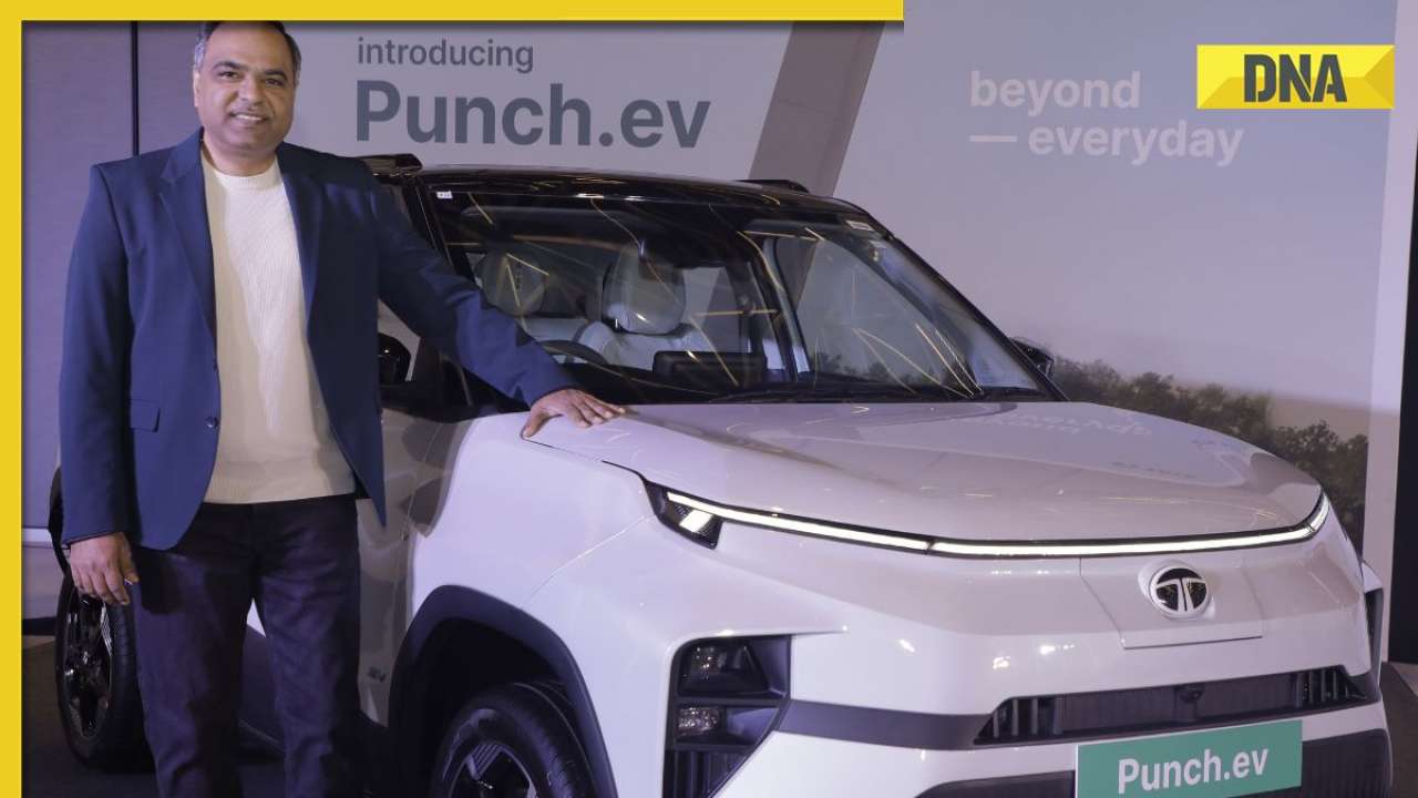 Tata launches India’s cheapest electric SUV, Tata Punch EV priced same as new Hyundai Creta at just Rs…
