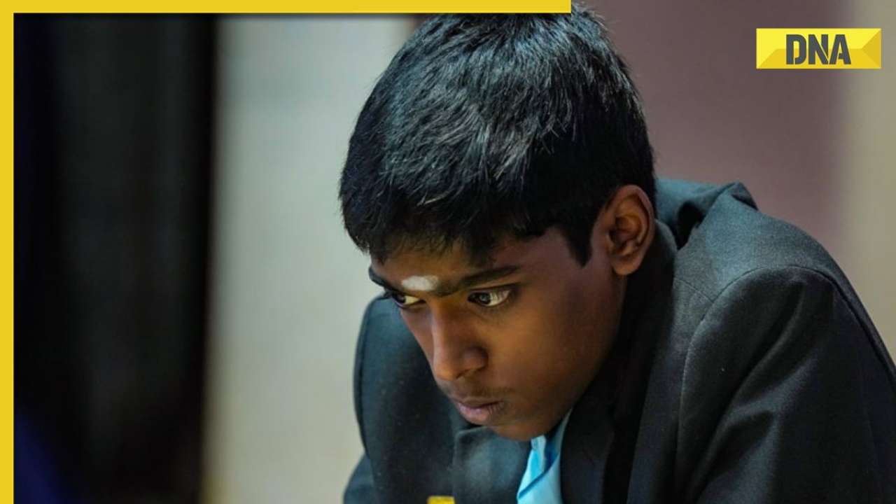 R Praggnanandhaa Takes Down World Champion Ding Liren, Claims Title of India’s Top Chess Player