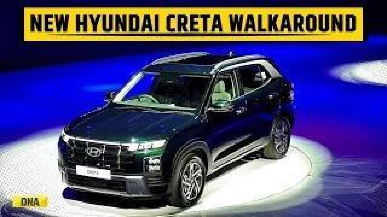New Hyundai Creta 2024: ADAS Safety, Redesigned Looks, Price