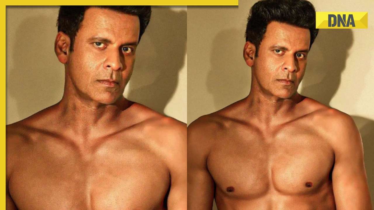 Manoj Bajpayee reveals his viral shirtless photo with six-pack abs was photoshopped: 'It's impossible to...'