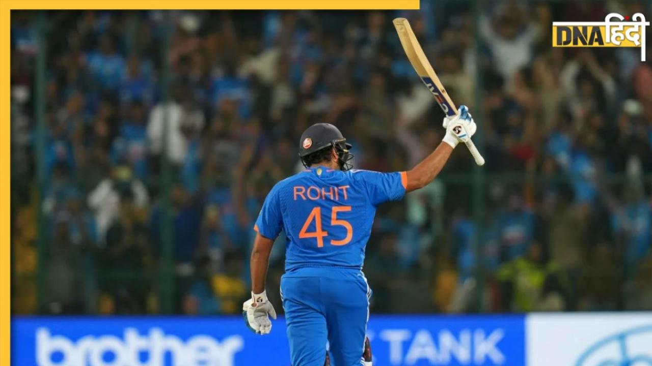 Rohit Sharma T20I 100: रोहित के नाम दर्ज हुआ टी20 का महारिकॉर्ड, विराट और मैक्सवेल भी छूटे पीछे