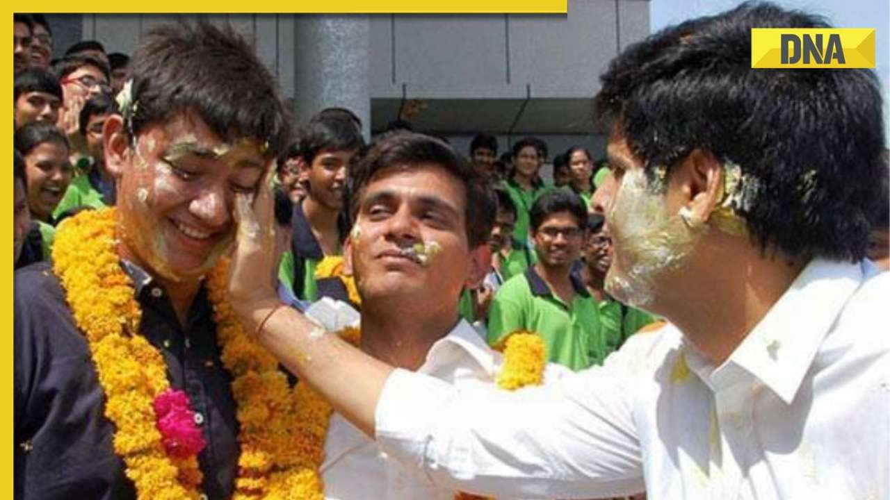 Meet IIT-JEE topper, joined IIT Bombay with AIR 1, left after a year, he is now…