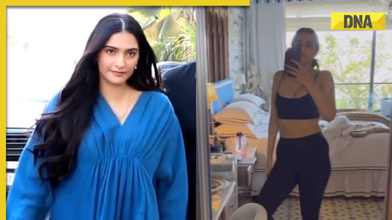 Sonam Kapoor stuns fans with jaw-dropping weight loss transformation, sheds 20 kg post-pregnancy, says '6 more to go'