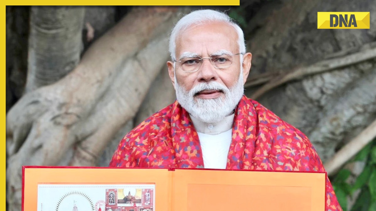 PM Modi Releases Commemorative Postage Stamps Ahead Of Ram Temple ...