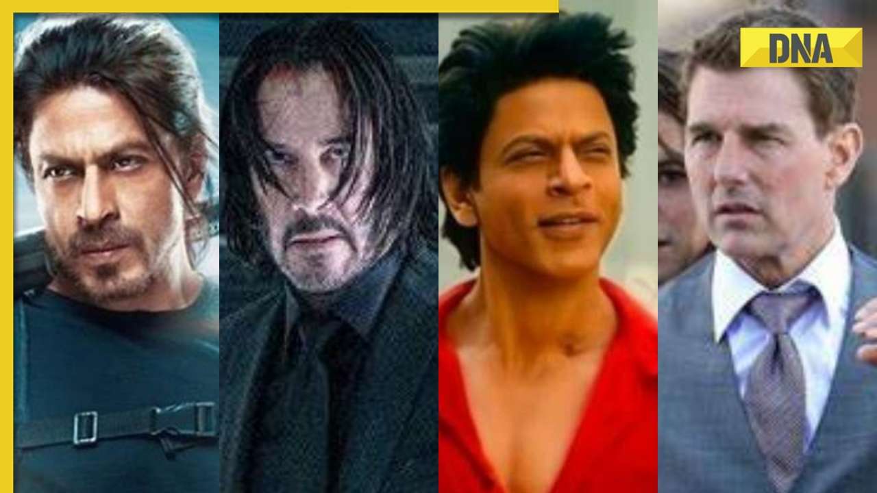 Shah Rukh Khan's Jawan, Pathaan nominated at 2023 Annual Stunt Awards, to compete with John Wick 4, Mission Impossible 7